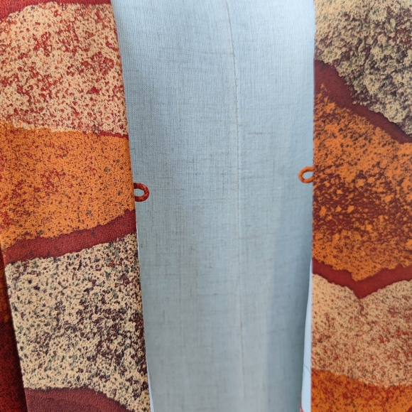 Polyester HAORI KIMONO - Picture 6 of 10